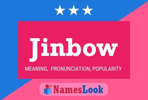 Poster del nome Jinbow