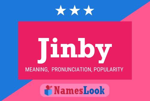 Poster del nome Jinby