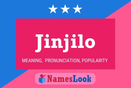 Poster del nome Jinjilo