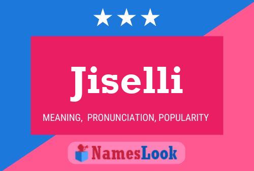 Poster del nome Jiselli