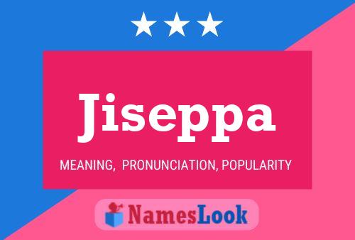 Poster del nome Jiseppa