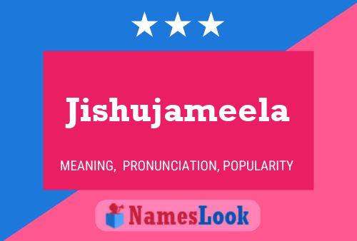 Poster del nome Jishujameela