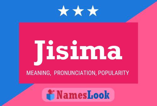 Poster del nome Jisima