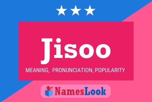 Poster del nome Jisoo