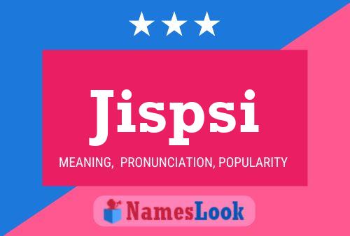 Poster del nome Jispsi