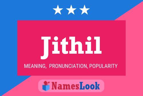 Poster del nome Jithil