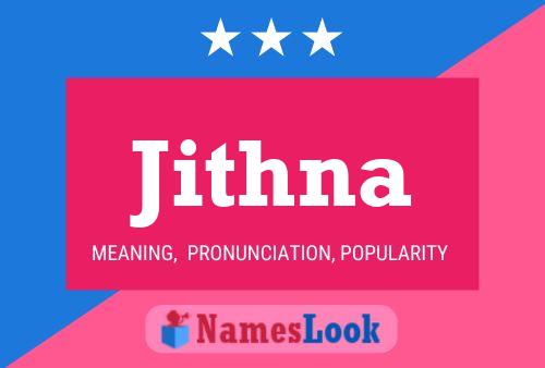 Poster del nome Jithna