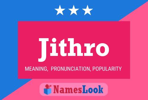 Poster del nome Jithro