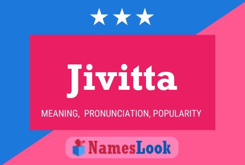 Poster del nome Jivitta