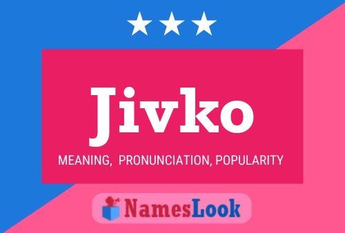 Poster del nome Jivko