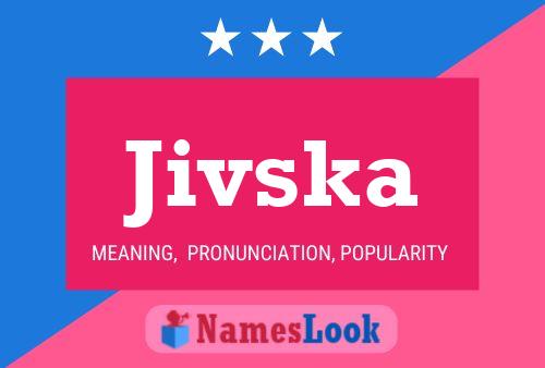 Poster del nome Jivska