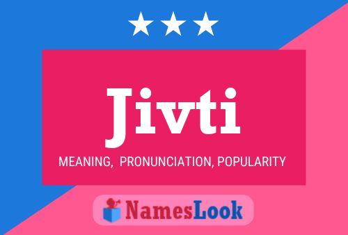 Poster del nome Jivti