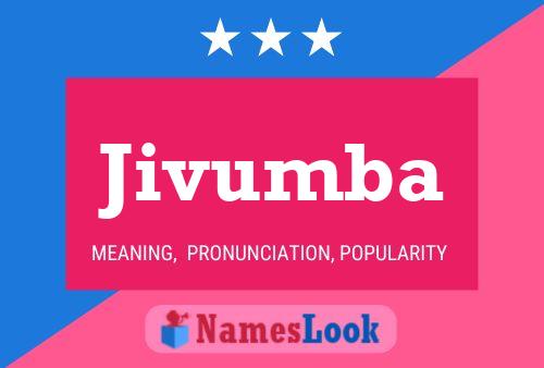 Poster del nome Jivumba