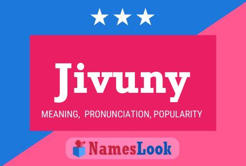 Poster del nome Jivuny