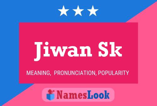 Poster del nome Jiwan Sk