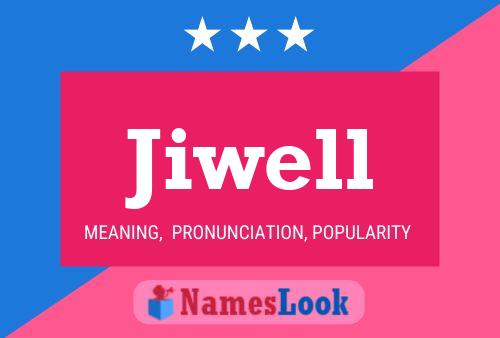 Poster del nome Jiwell