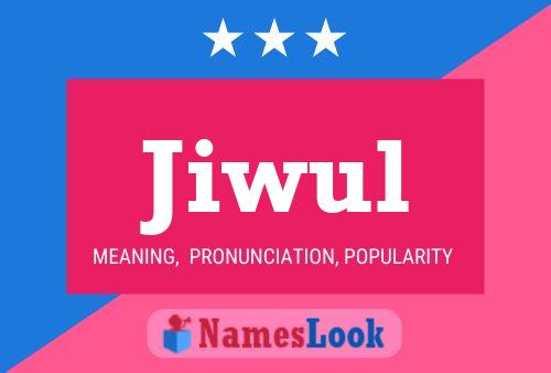 Poster del nome Jiwul