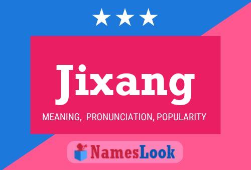 Poster del nome Jixang