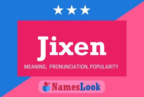 Poster del nome Jixen