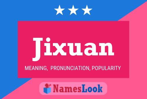 Poster del nome Jixuan