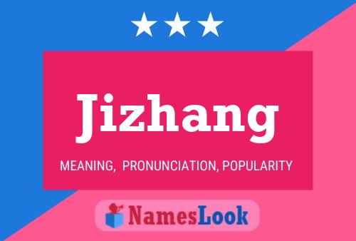 Poster del nome Jizhang