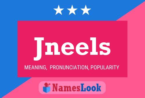 Poster del nome Jneels