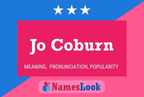 Poster del nome Jo Coburn