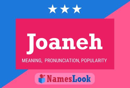 Poster del nome Joaneh