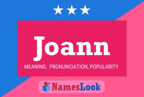 Poster del nome Joann