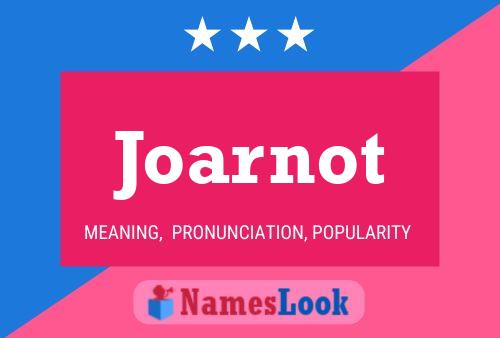 Poster del nome Joarnot