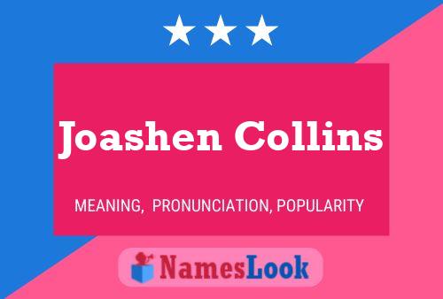 Poster del nome Joashen Collins