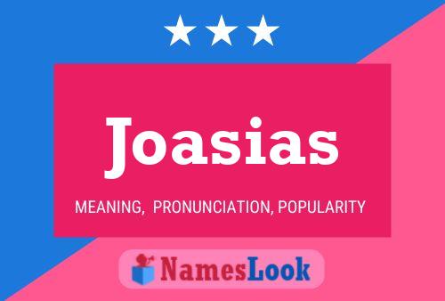 Poster del nome Joasias