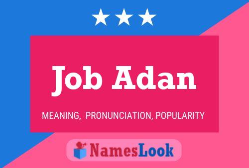 Poster del nome Job Adan