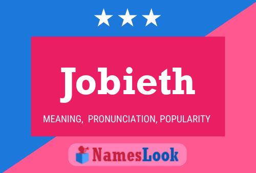 Poster del nome Jobieth