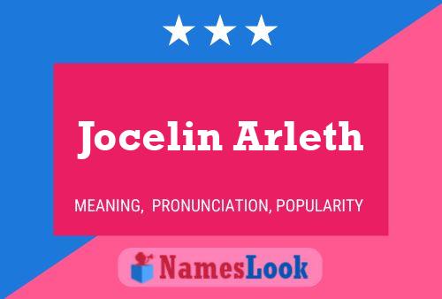 Poster del nome Jocelin Arleth