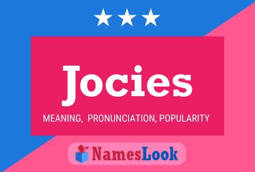 Poster del nome Jocies