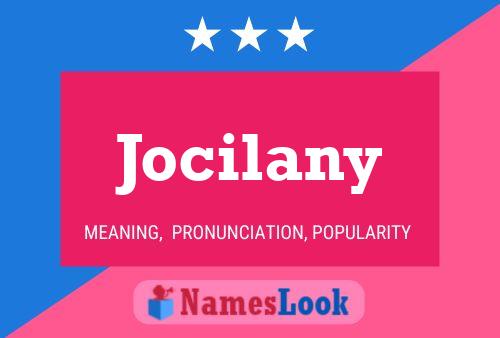 Poster del nome Jocilany