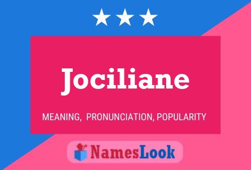 Poster del nome Jociliane