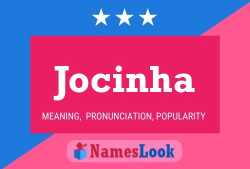 Poster del nome Jocinha