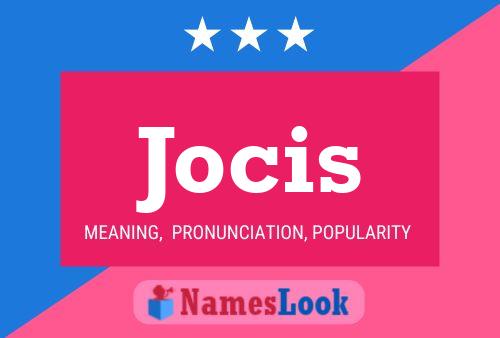 Poster del nome Jocis