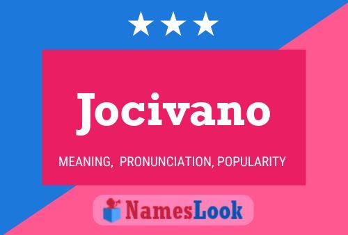 Poster del nome Jocivano