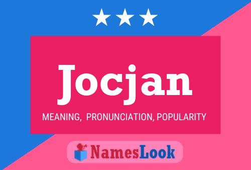 Poster del nome Jocjan