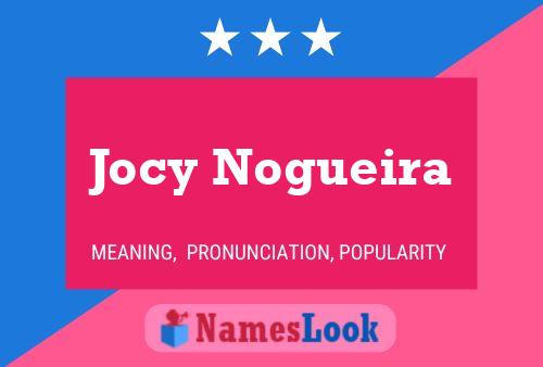 Poster del nome Jocy Nogueira