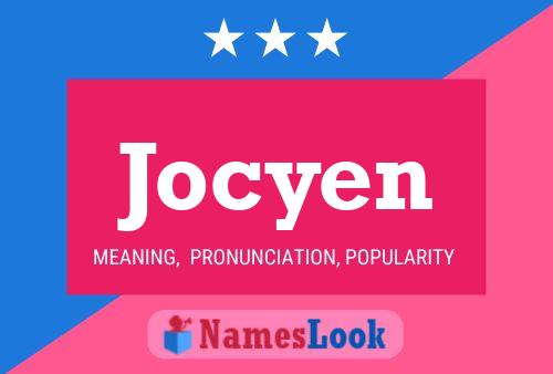 Poster del nome Jocyen