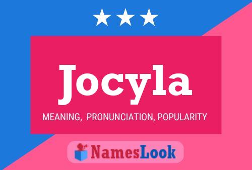 Poster del nome Jocyla