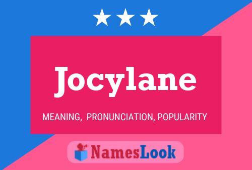 Poster del nome Jocylane