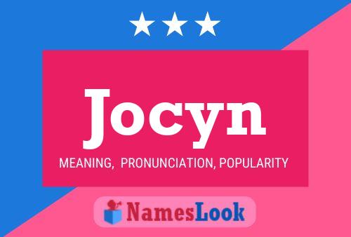 Poster del nome Jocyn