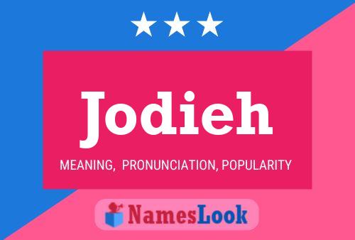 Poster del nome Jodieh