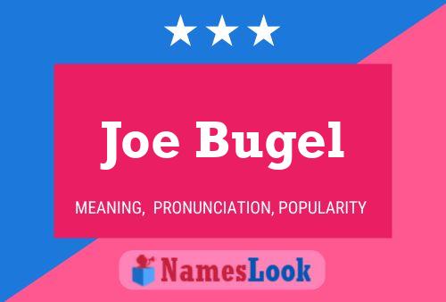 Poster del nome Joe Bugel