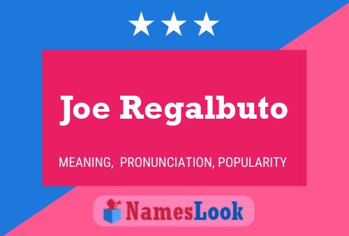 Poster del nome Joe Regalbuto